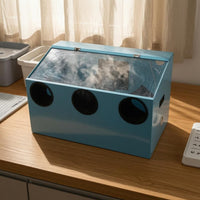 Fully Enclosed Dust Box Water-Circulation Polishing Machine Enclosure