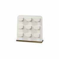 Microfiber Jewelry Display Elegant Look Stud Earring Organizer Minimalist Design