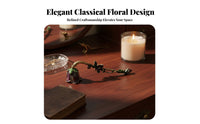 Candle Quencher Enamel Finish Dome Candle Quencher Wick Extinguishing Tool Prevents Smoke & Candle Material Spray