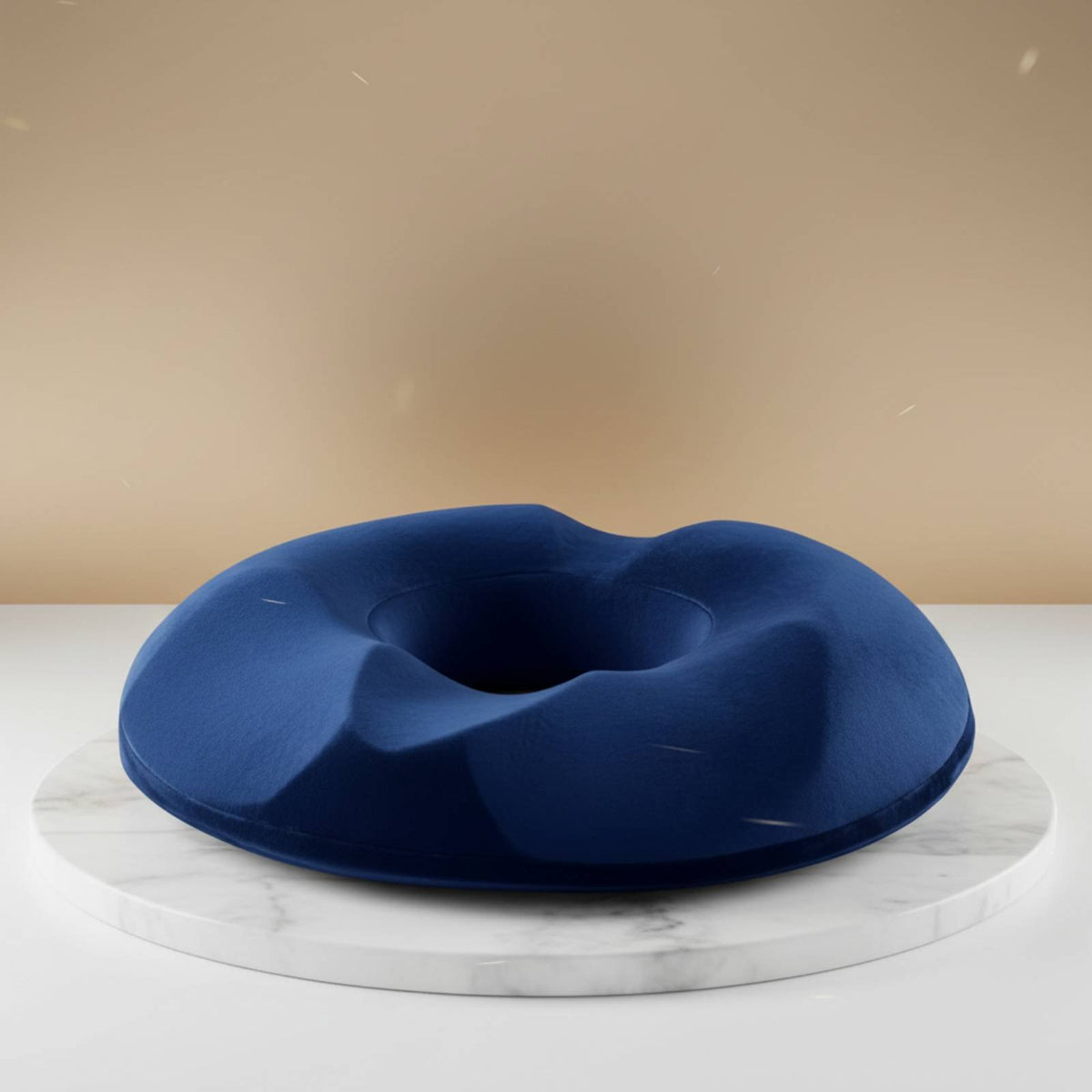 Coccyx Pad All-Day Comfort Tailbone Pressure Relief Pad Ergonomic Donut Pillow Non-Slip Base Ergonomic Office Chair Pad