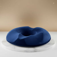 Coccyx Pad All-Day Comfort Tailbone Pressure Relief Pad Ergonomic Donut Pillow Non-Slip Base Ergonomic Office Chair Pad