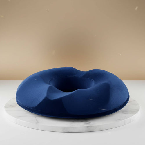 Coccyx Pad All-Day Comfort Tailbone Pressure Relief Pad Ergonomic Donut Pillow Non-Slip Base Ergonomic Office Chair Pad