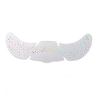 Face Tattoo Sticker Sheet White Backing Beauty Accessory Decorative Makeup