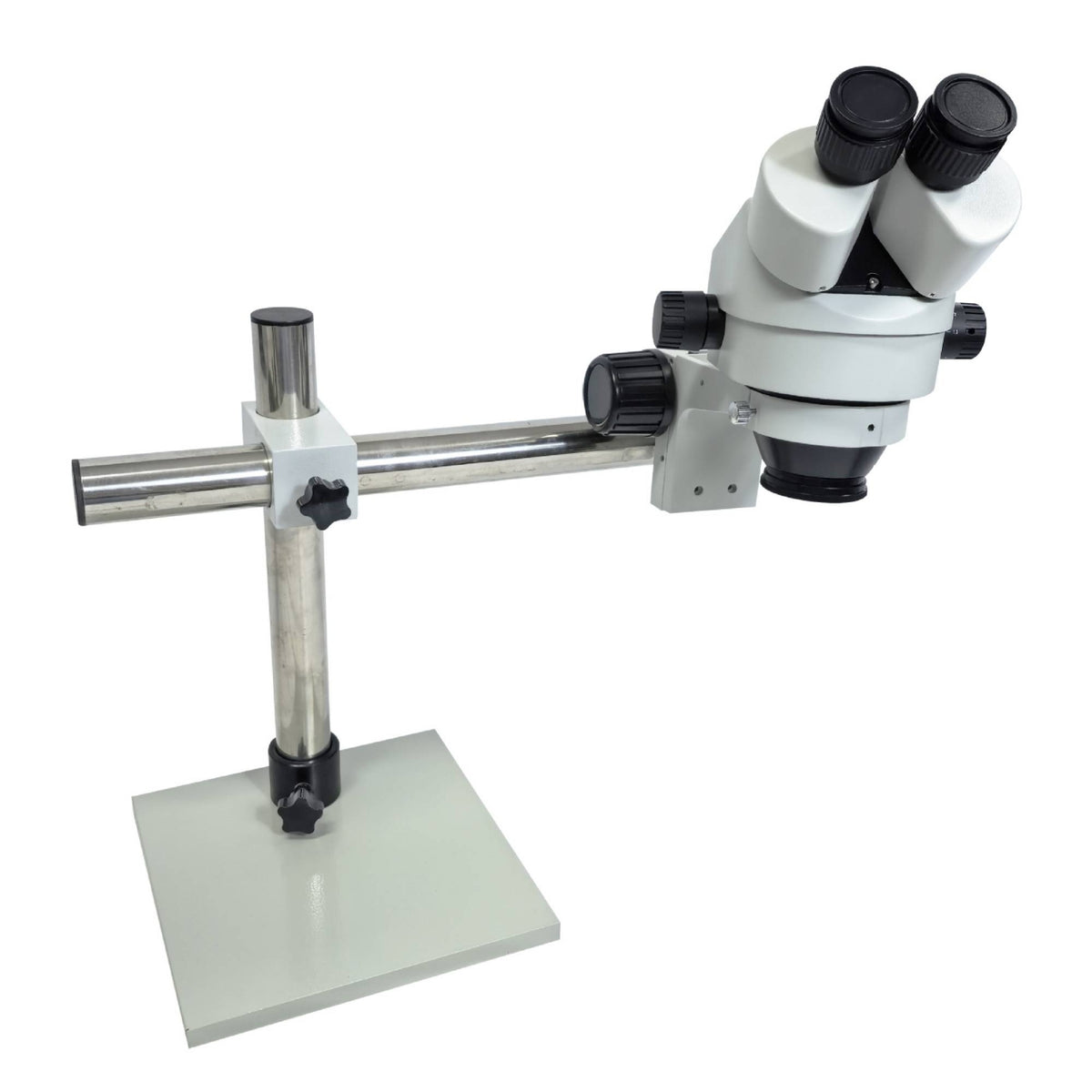 Stereomicroscope with Auxiliary Objective 10x for Jewelry Making