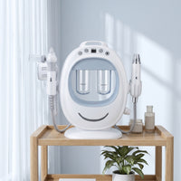 Microbubble Machine with Bottles Easy to Use Microbubble Beauty Device Portable