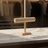Bracelet Display Rack Space Saving Wooden Bracelet Display