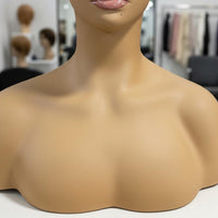 Shoulder Mannequin Bust with Shoulders Female Mannequin Head Female Hairpiece Stand Salon Owners