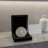 United States Independence 250th Anniversary Coin Antique Silver Finish