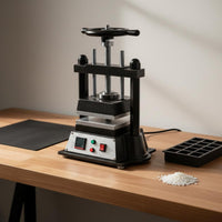 Moldable Material Mold Press Easy Demolding Jewelry Mold Press Pressurized Moldable Material Casting Machine Adjustable