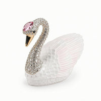 Jewelry Box Rhinestone Trinket Box Vintage Style Organizer for Collectors, Wedding