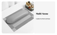 Minimalist Design Manicure Hand Rest Set Soft & Comfortable Manicure Hand Pillow High Resilience Sponge for Manicurists, Beauty Enthusiasts