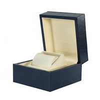 PU Leather Watch Box Rigid Padded Watch Box Hard case Storage Case