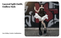 Smooth Finish Buckle Detail Toy Clothing OB11 Doll Top