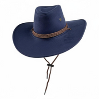 Cowboy Hat, Wide Brim, Vintage Sun Protection