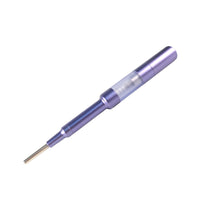 Facial Massage Pen Compact Massage Tool with Metal Tip Portable for Travel, Home