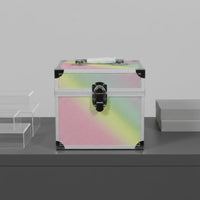 Double Row Card Box Reinforced Corners Graded Card Storage Box