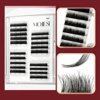 Eyelash Extension Tray U-Curl Camellia Lashes Easy Pickup for Beauty Salons
