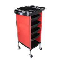 Salon Trolley Cart Multi-Tier Hair Trolley Professional Furniture for Hairstylists, Barber Shops