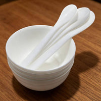 8 Pieces DIY Facial Mask Tool Kit Reusable DIY Mask Bowl Set Fast Dry