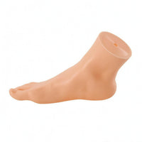 Realistic Foot Model Matte Finish Display Prop Easy to Clean for Shoe Fitting