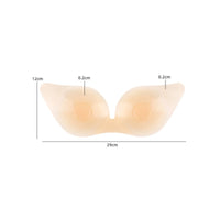 Winged Breast Pasties Lifted Fit Nipple Cover Soft