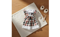 BJD Doll Dress Set Easy to Put on Toy Clothing Matching Hat
