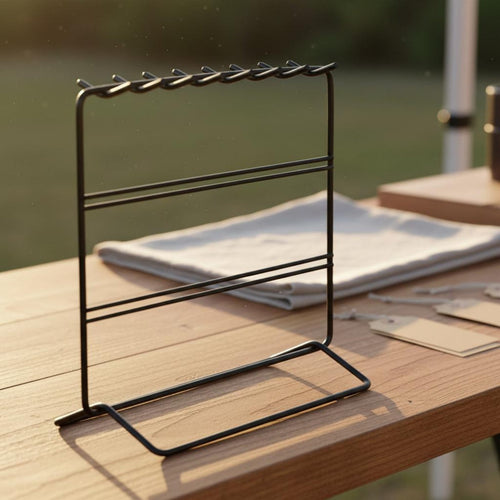 Earring Display Stand Decorative Room Accent Tabletop Jewelry Holder for Women