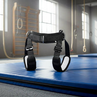 Performance Harness with Leg Loops Heavy-Duty Wire-Flying Harness Adjustable for Film Sets