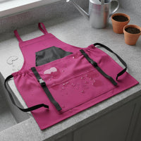 Harvesting Apron Waterproof Gathering Apron Adjustable Straps Fruit Picking Bag for Gardeners, Orchard