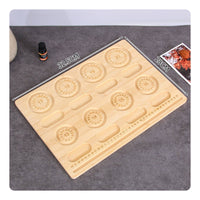 Bead Design Board Natural Wood Craft Supply Rounded Corners