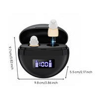 2 Pieces Rechargeable User-Friendly for Seniors