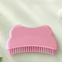 Facial Effortless to Clean to Clean Drainage Brush Portable Beauty Tool for Women, Washroom