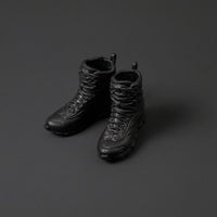Mini Utility Boots Miniature Lace-up Utility Boots Ankle-High Footwear