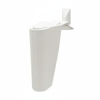 Portable Toothbrush Protector Lightweight Wall-Mounted Toothbrush Cover