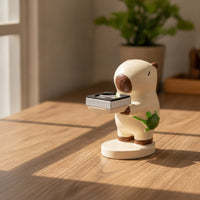 Capybara Watch Stand Glossy Smartwatch Charging Holder Easy to Use