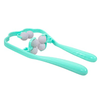Neck Massager with Rollers Soft Neck Roller Massager Gentle for Students