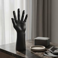 Band Display Hand Authentic Fake Hand Model Smooth Surface Rings Holder for Jewelry Sellers, Shop Owners