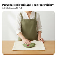 Sew-On Option Cartoon Tree Clothing Accessory Soft Textile Stuffed Tree Applique DIY for Teens, Fashion Enthusiasts, Bags, Shoes
