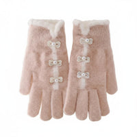 Soft Material Screen-Responsive Screen Gloves Stretchy Fit Screen-Responsive Screen Thermal Gloves Lightweight for Students, Adults