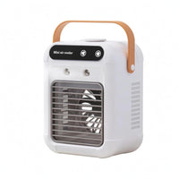 Mini Air Cooler Fan Metal Grille Humidifying Fan Quiet Functioning