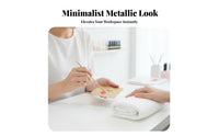 Square Polish Mixing Plate Japanese Design Nail Polish Mixing Plate Reusable Easy to Clean for Cosmetics Studio, Home