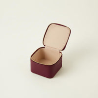 Multicompartment Jewelry Organizer Compact Jewelry Organizer Box Safeguarding