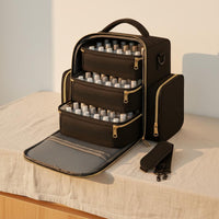 72 Bottle Nail Polish Holder Large Capacity Nail Polish Storage Bag