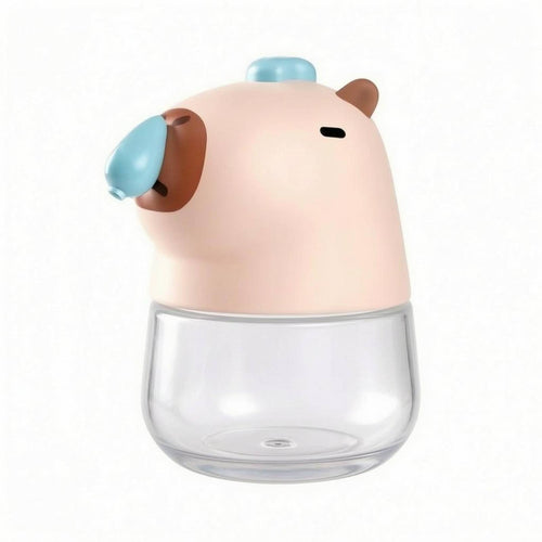 Automatic Foaming Soap Dispenser Transparent Bottle Bathroom Accessory
