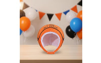 Basketball Photo Prop Hat Customizable Novelty Headwear Bright Colors