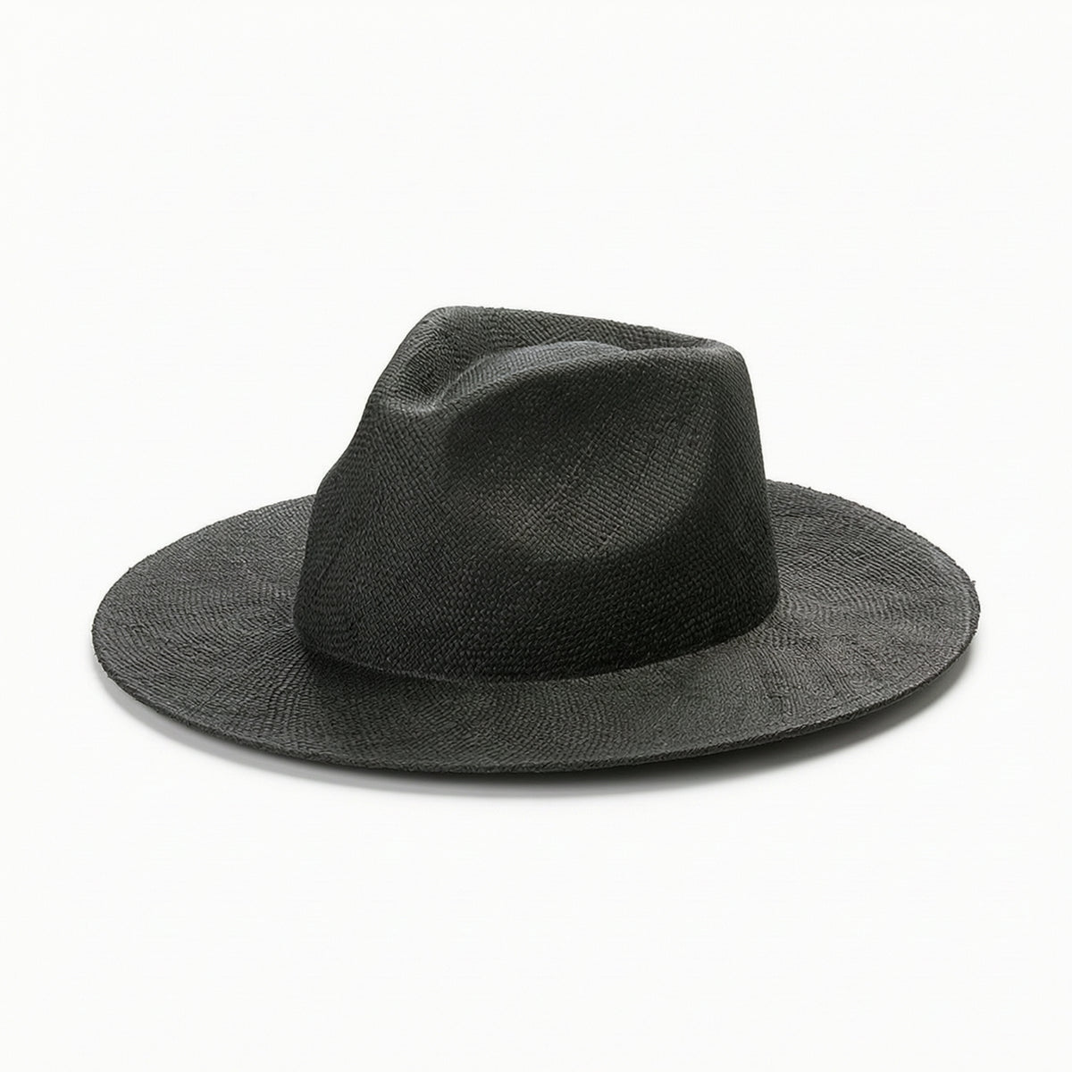 Grass Hat with Wide Brim Woven Panama Hat Breathable for Vacation, Beach, Women