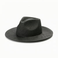 Grass Hat with Wide Brim Woven Panama Hat Breathable for Vacation, Beach, Women