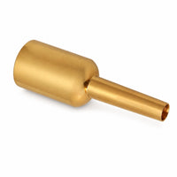 Brass Mouthpiece Polished Finish Cup-Shaped Mouthpiece Rounded Outer Edges