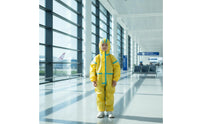 Protective (as in shielding) Coveralls with Hood Breathable Coveralls with Hood