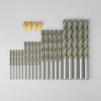 20 Pieces Diamond Burr Tool High Hardness Engraving Burr Wear-resistant Rotary Grinding Bits